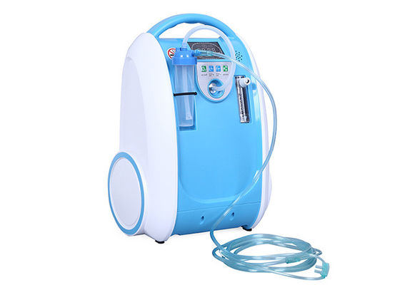 5 লিটার ক্রমাগত ফ্লো পোর্টেবল অক্সিজেন Concentrator, ব্যক্তিগত পোর্টেবল অক্সিজেন ইউনিট